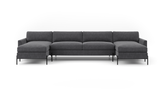 Catwalk Double Chaise Sectional