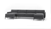 Catwalk Double Chaise Sectional