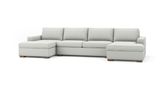 Couch Potato Double Chaise Sectional (Extra Deep)