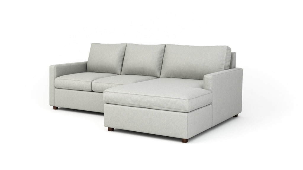 Couch Potato Lite Sofa With Chaise (Extra Deep)