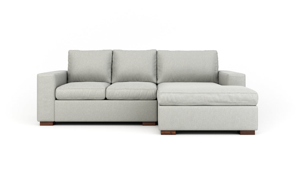 Couch Potato Sofa With Chaise (Extra Deep)