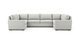 Couch Potato U-Shaped Sectional (Extra Deep)