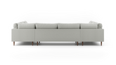 Crowd Pleaser U-Shaped Sectional