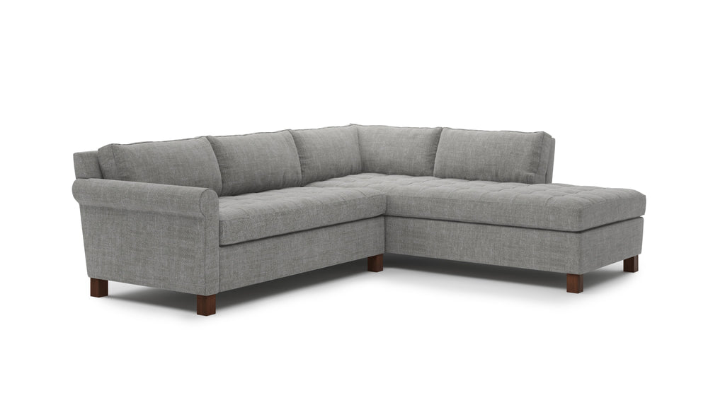 Home Sweet Home Sectional With Bumper