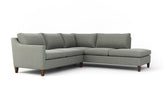 Johnny Homemaker Sectional With Bumper
