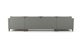 Johnny Homemaker Double Chaise Sectional