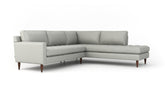 The MCM Sectional With Bumper (90" x 105",Bumper On Right)