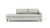 The MCM Sofa With Bumper (85",Bumper On Right)