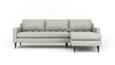 The MCM Sofa With Chaise (115",Chaise 42" x 63",Chaise On Left)