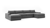 OG Couch Potato Double Chaise Sectional