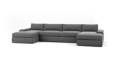 OG Couch Potato Double Chaise Sectional