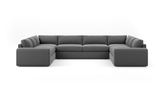 OG Couch Potato U-Shaped Sectional
