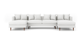 OG Crowd Pleaser Double Chaise Sectional