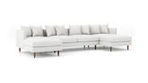 OG Crowd Pleaser Double Chaise Sectional