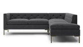 Sit Tight Sectional With Bumper