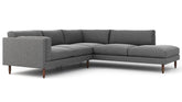 Skinny Fat Sectional With Bumper