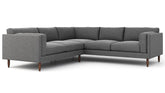 Skinny Fat Sectional (95" x 115",Corner On Right,Standard)