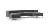 Sit Tight Double Chaise Sectional