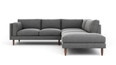 Skinny Fat Sectional With Bumper (Extra Deep)