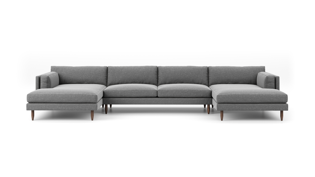 Skinny Fat Double Chaise Sectional