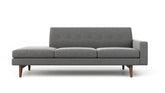 Tyler Sofa With Bumper (95",Bumper On Left)