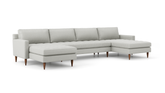 The MCM Double Chaise Sectional