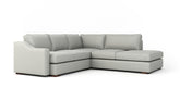Uncle Sal Sectional With Bumper (100" x 105",Bumper On Right)