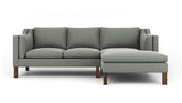 Up-Town Sofa With Chaise