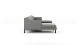 Up-Town Double Chaise Sectional